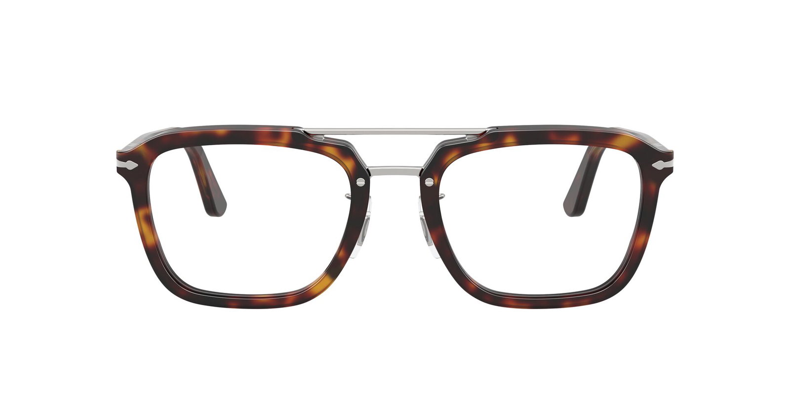 Das Bild zeigt die Persol Fassung PO0204V 24 von vorne.